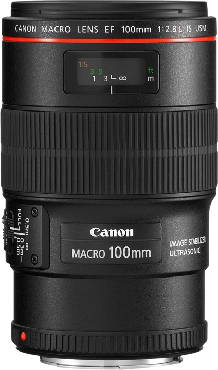 Canon EF 100mm F2.8 L Macro IS USM